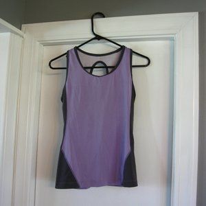 5 for $25 Sale! Danskin purple/grey athletic top.
